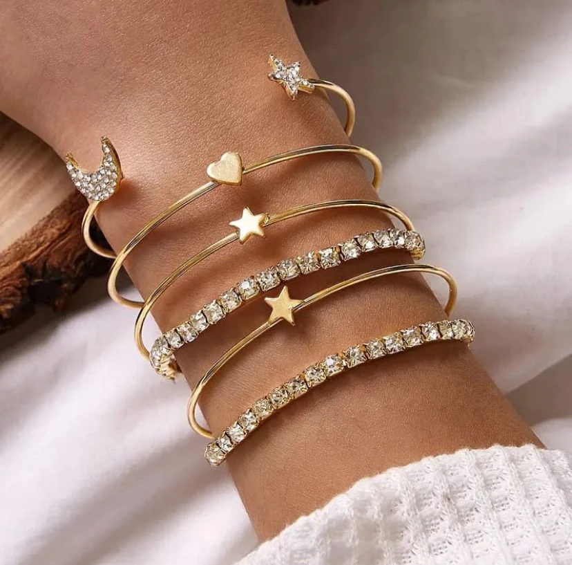 CUFF BRACELET OPEN BANGLE