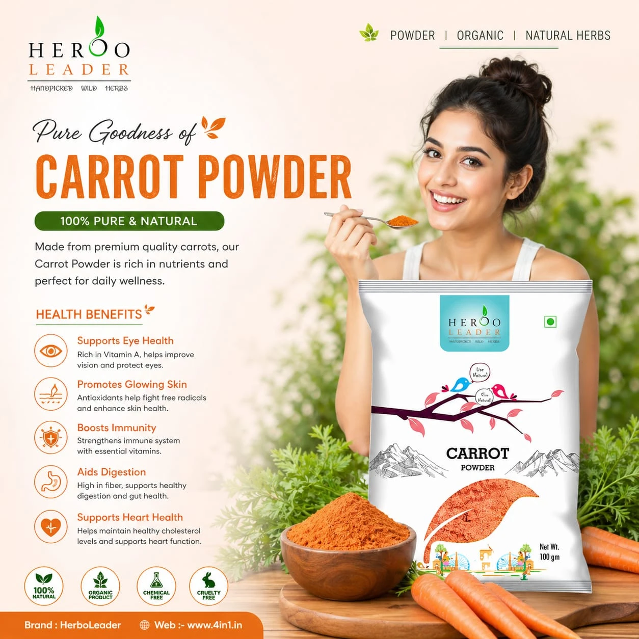 CARROT POWDER
