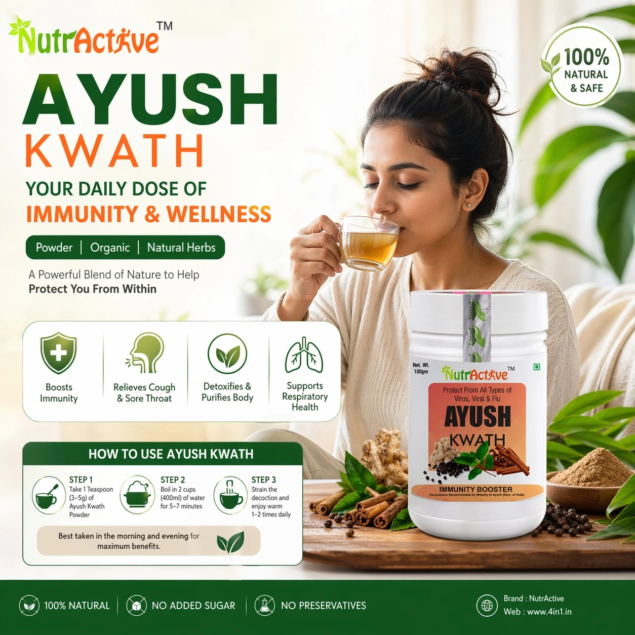 AYUSH KWATH