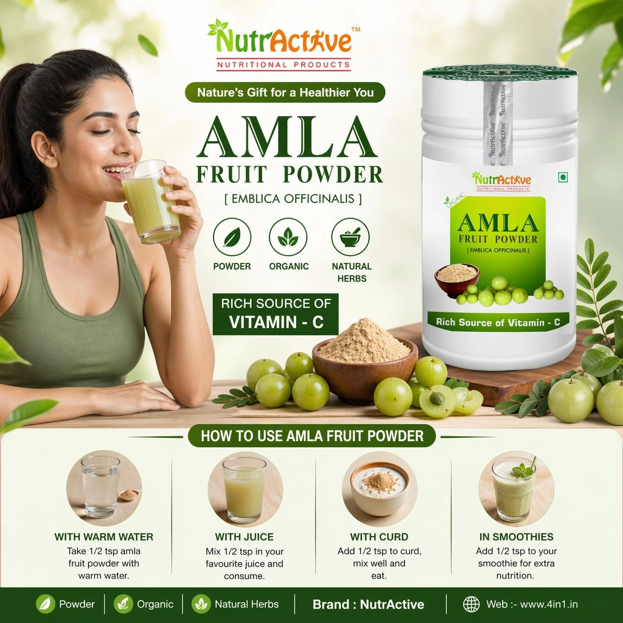 AMLA FRUIT POWDER