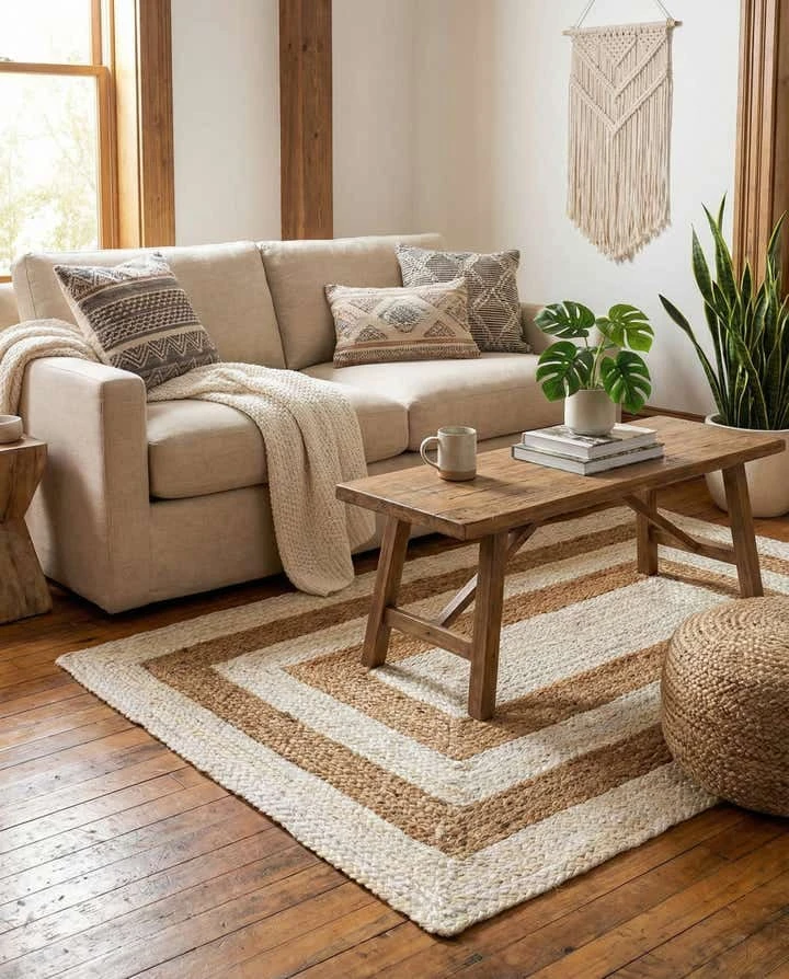 Jute Carpet