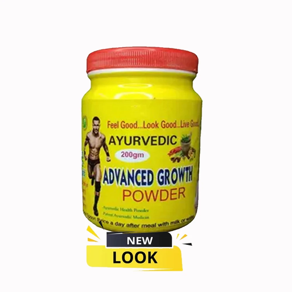 ADVANCE GROWTH POWDER INCREASE YOUR HEALTH HEIGHT PERSONALLY 200gm (Pack of 1)