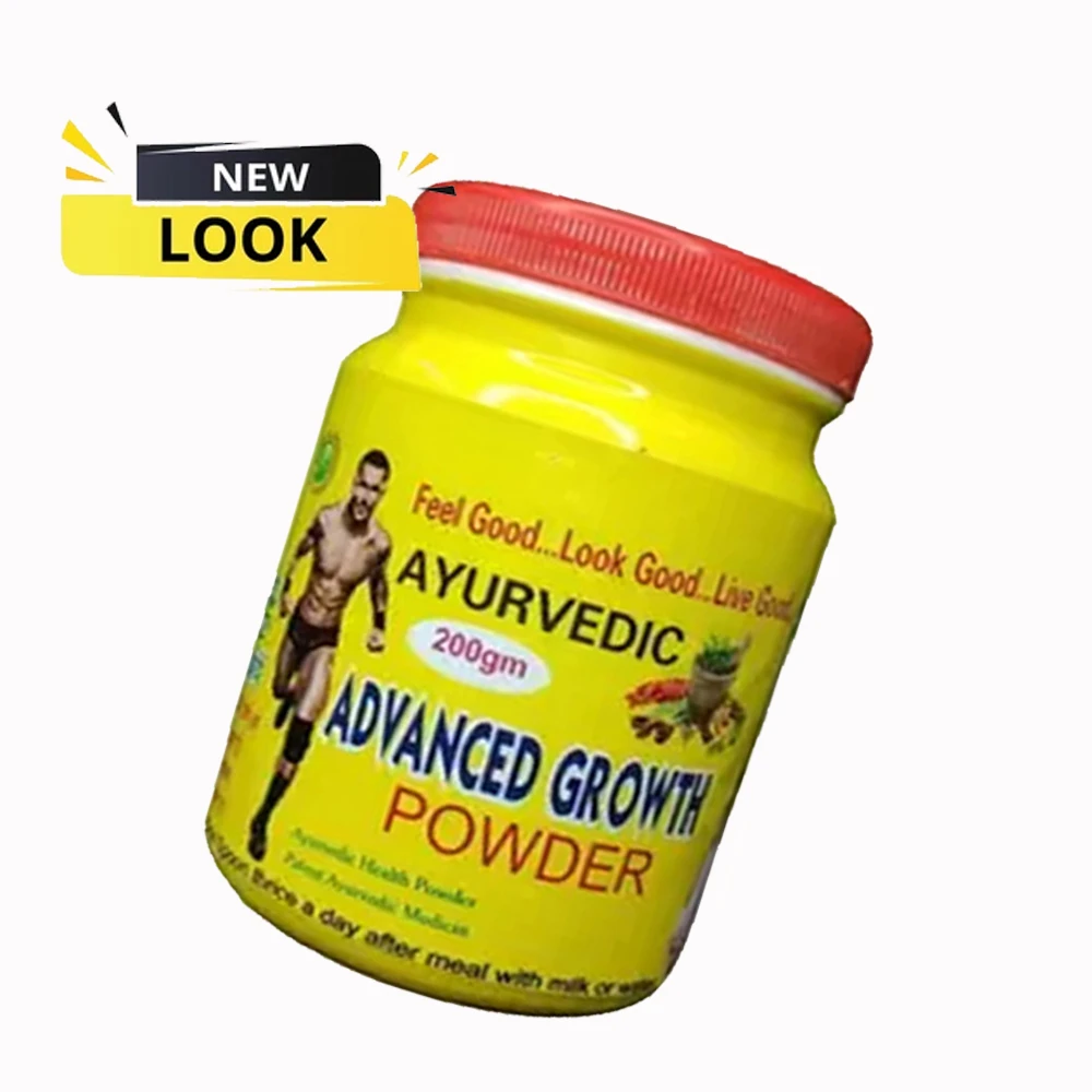 ADVANCE GROWTH POWDER INCREASE YOUR HEALTH HEIGHT PERSONALLY 200gm (Pack of 1)