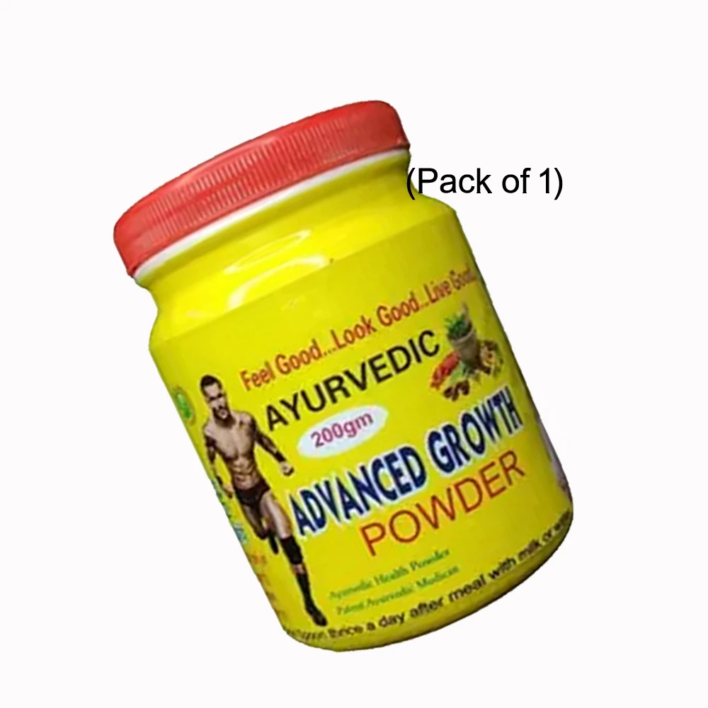 ADVANCE GROWTH POWDER INCREASE YOUR HEALTH HEIGHT PERSONALLY 200gm (Pack of 1)