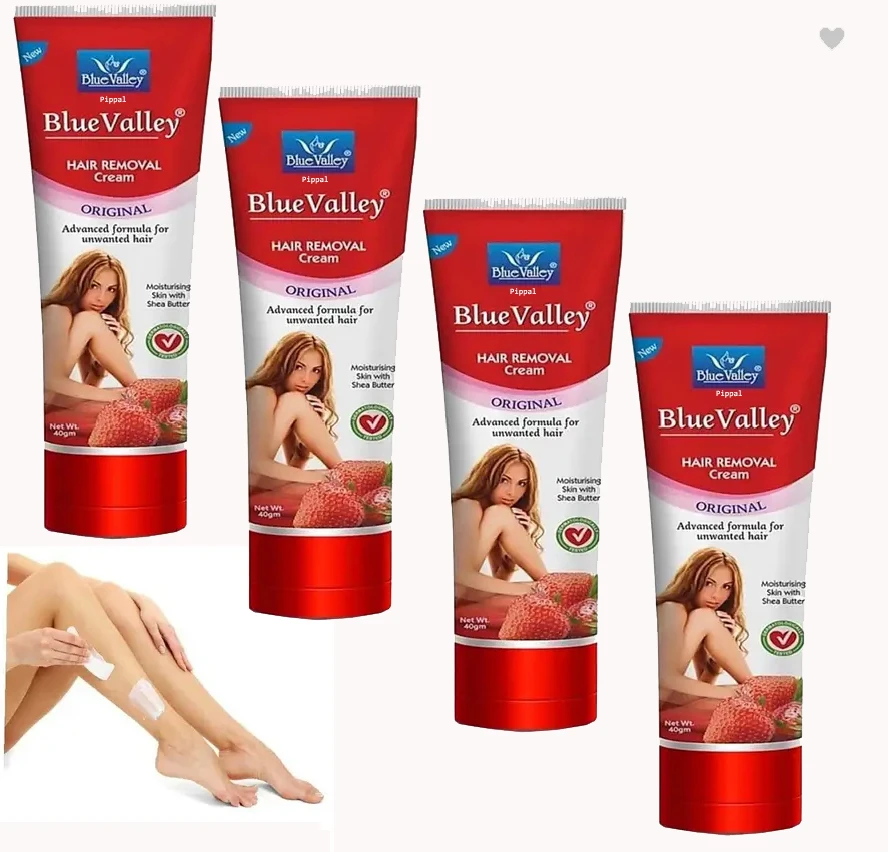 Bluevaillyy Hair Removal cream 4 pcs set