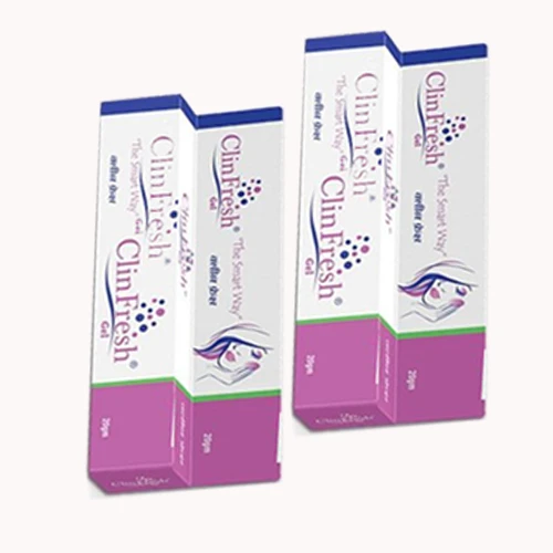 NEW CLINFRESH GEL FOR ANTI ACNE face whitening Glow 20gm PACK OF 2