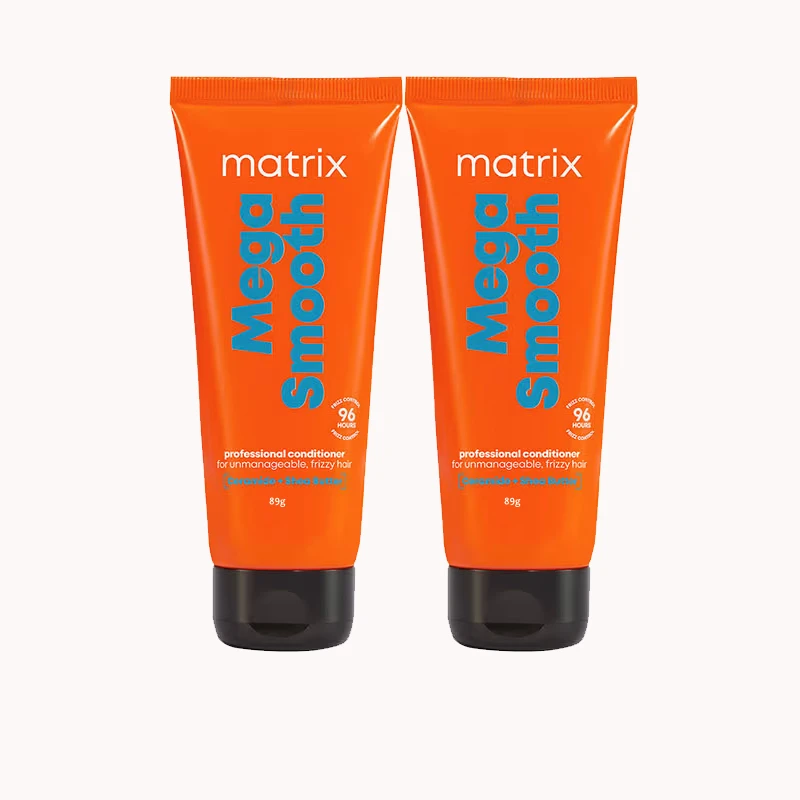MATRIX Mega Smooth for Frizzy Hair with Shea Butter and Amino Acid (pack of 2)