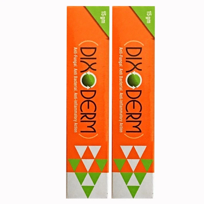 Dixoderm Ketoconazole Iodochlorhydroxyquin Tolnaftate Neomycin Clobetasol Propionate Cream(pack of 20)