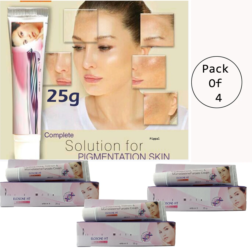 Cream is a prescription used to treat moderate-to-severe melasma and dark spots, typically containing pack of 3