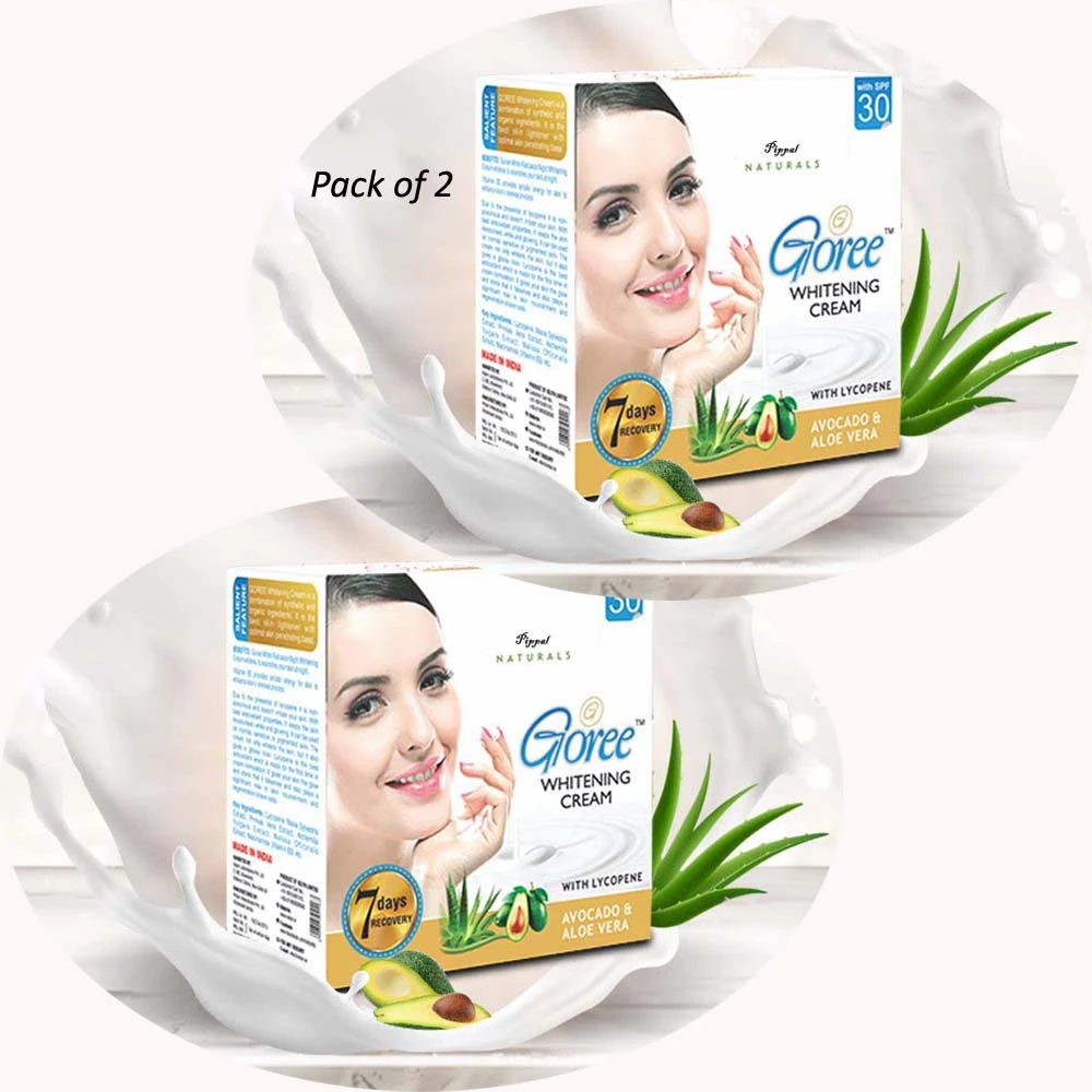 Goree Beauty Cream with Lycopene (Avocado & Aloe Vera)