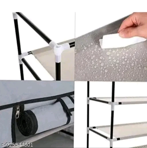 collapsible shoe rack