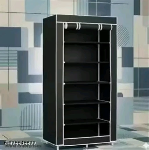 collapsible shoe rack