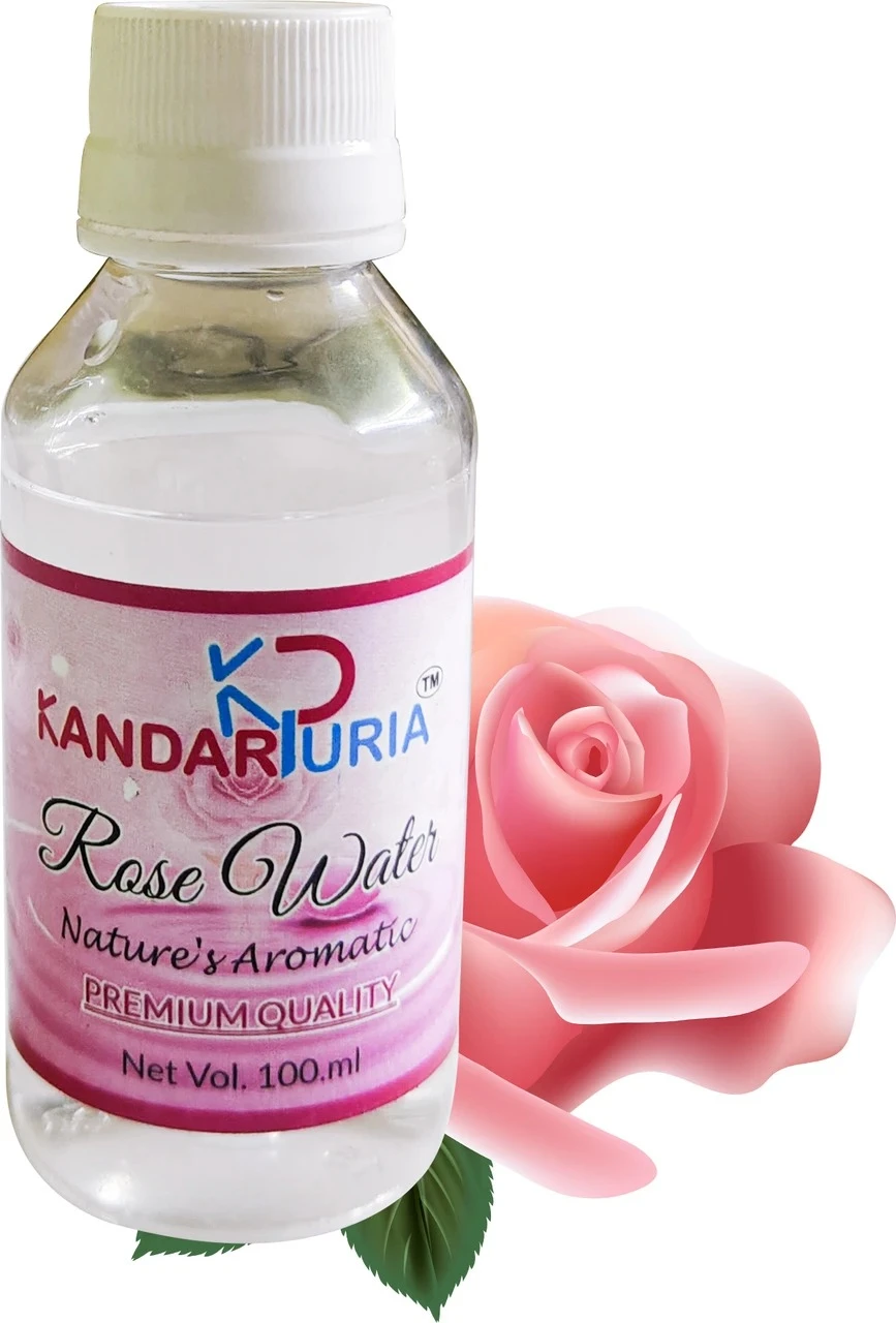 KANDARPURIA Premium Rose Water Men & Women (100 ml)