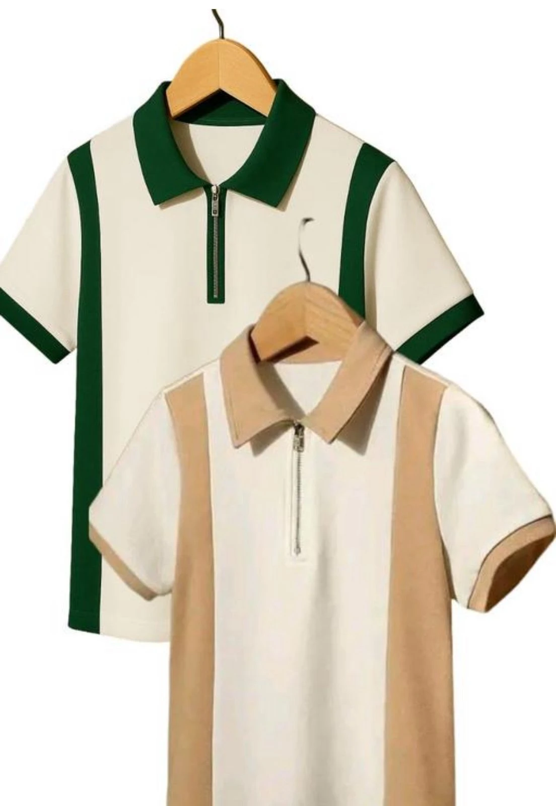 KASHI Man's Classic Comfortable Collar Polo T-shirt Pack of combo