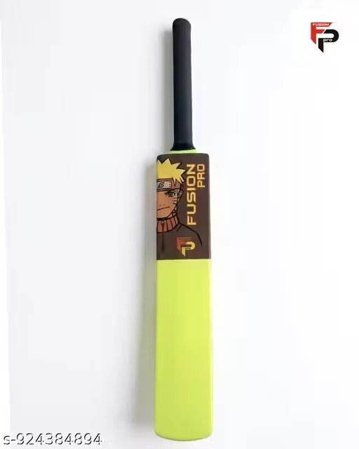 Heavy Duty Plastic Cricket Bat, Size-6 Premium Bat With Free Wind Ball