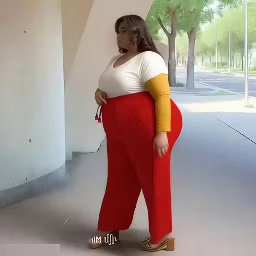 Women’s Rayon Palazzo Pants Plus Size Oversized Big Jumbo Fit with Pocket