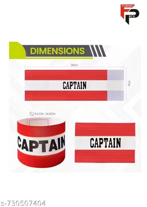 Elastic Football/Soccer Arm Band | Set of 4 | Assorted Colors| Senior | Free Size
