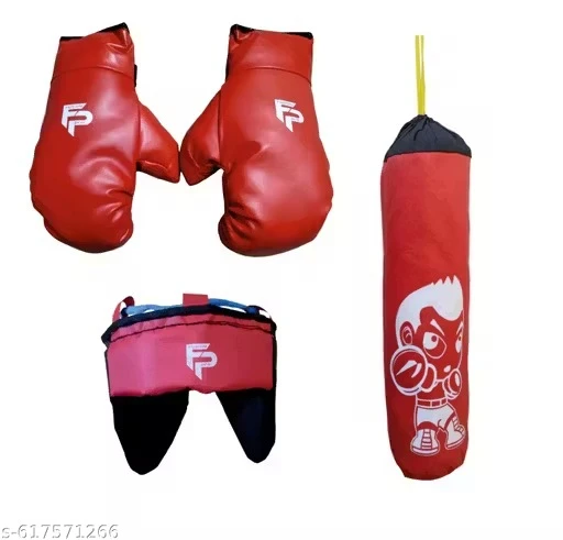 FUSION PRO | TOY BOXING KIT FOR KIDS | AGE 3 TO 8 YEARS