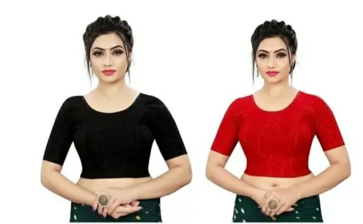 Women’s Stylish Readymade Blouse Combo Pack of 2