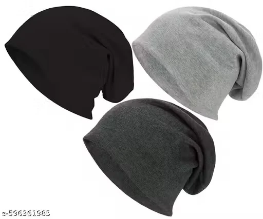 AA FASHION Cotton Skull Cap Chemo Cap Lightweight Slouchy Beanie for Men Women for caual and daily wear