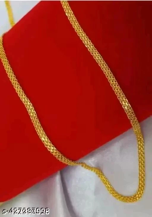 24 inch Golden Chain for Men and Women (Unisex) gold chain for men golden chain men golden chain