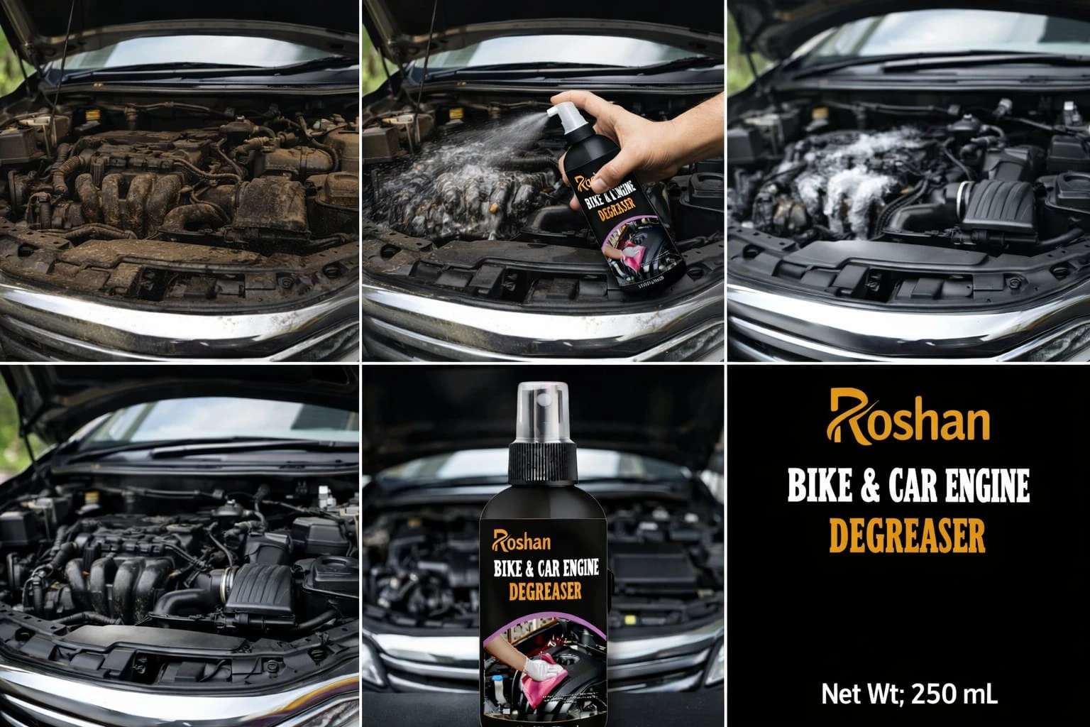 BIKE & CAR DIGREASER