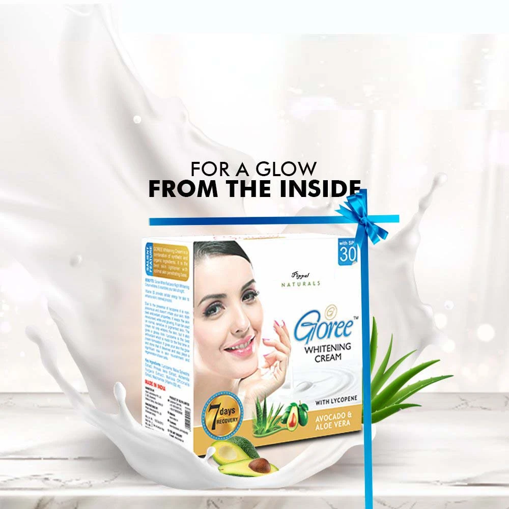Goree Skin Whitening Night Cream