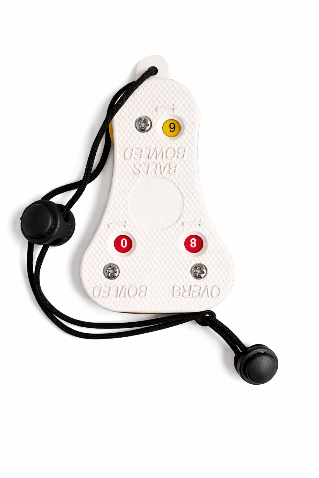 Fusion Pro Cricket Umpire Counter | Tracks Overs, Balls & Wickets | Lightweight Handheld Umpiring Tool for Match & Practice | Easy to Use Umpire Clicker Counter