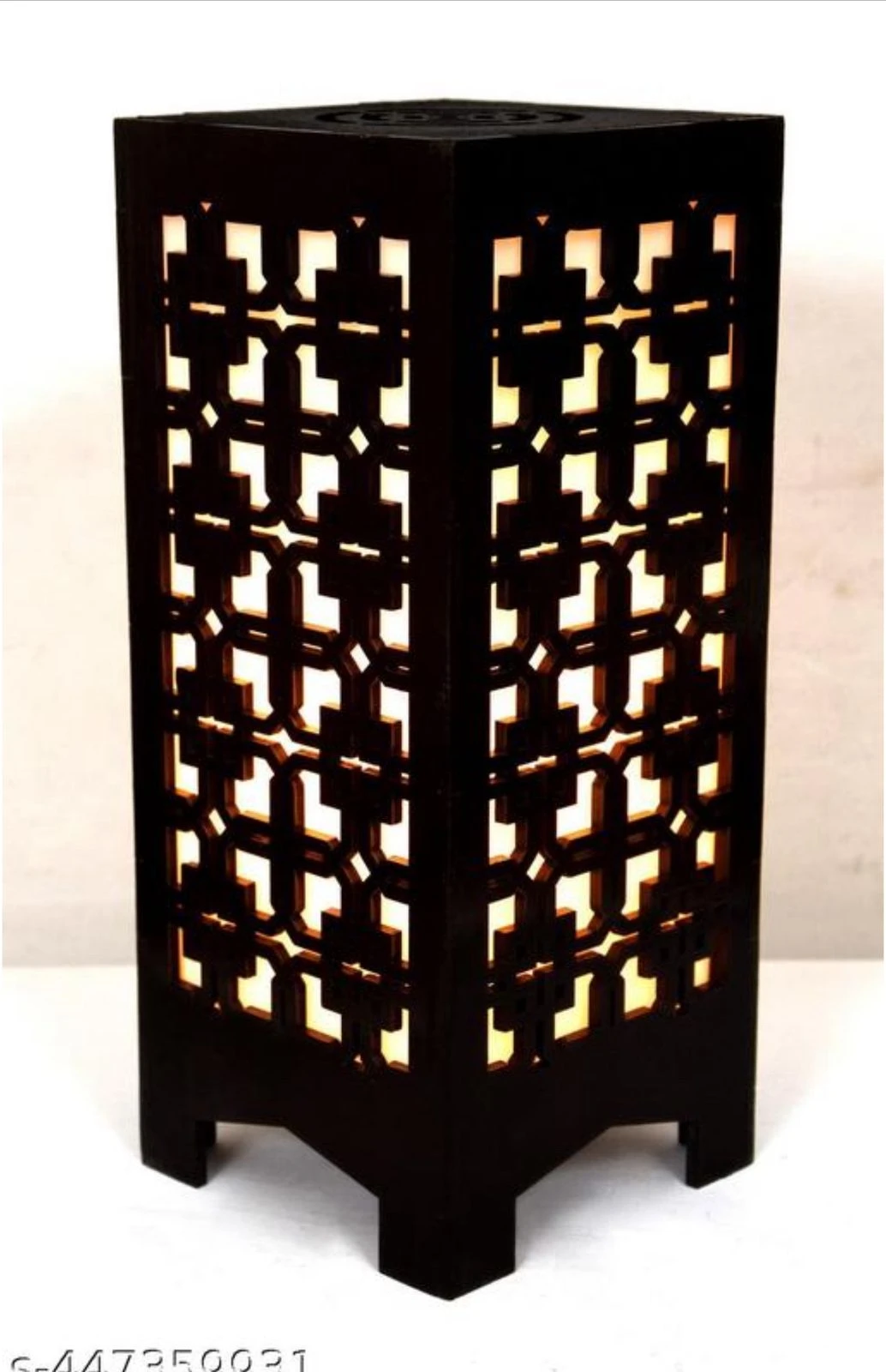 table lamp wooden