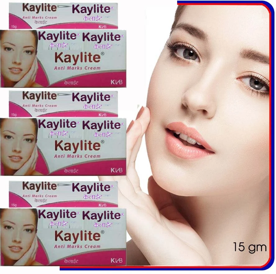 Kaylite Shine & Glow Face Cream each 45gm Pimple Removing( Pack of 3)