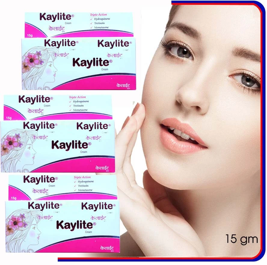 Kaylite Skin Whitening Face Wash 45 Gm (Pack of 3)