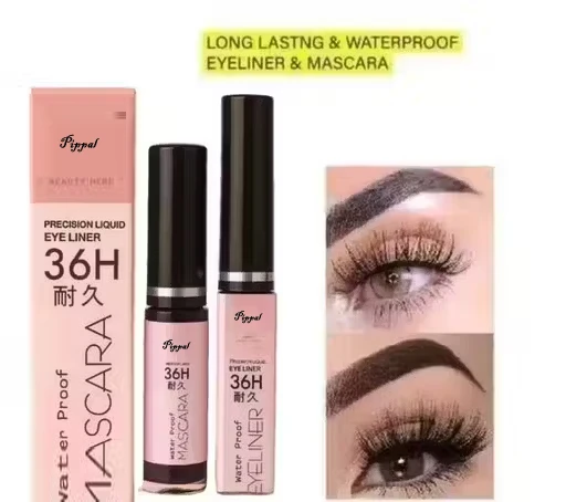 H&n International 36h Waterproof Mascara & Eyeliner Combo