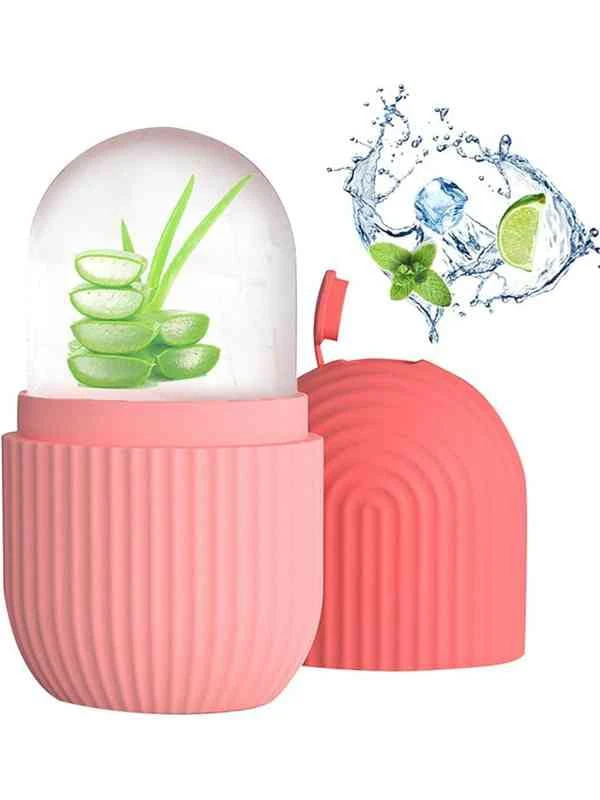 Aloe Vera Roller for Skin Soothing & Cooling Relief (Hydrating Gel Roll-On Care)