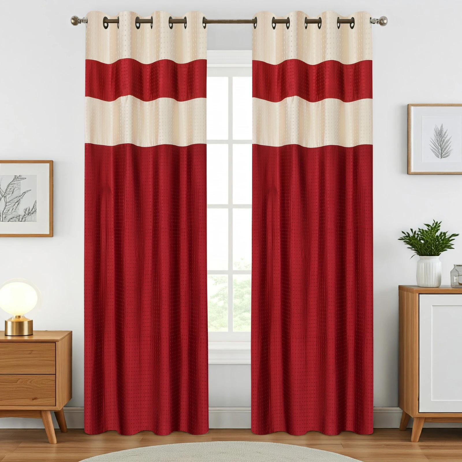 Window Eyelet Curtains