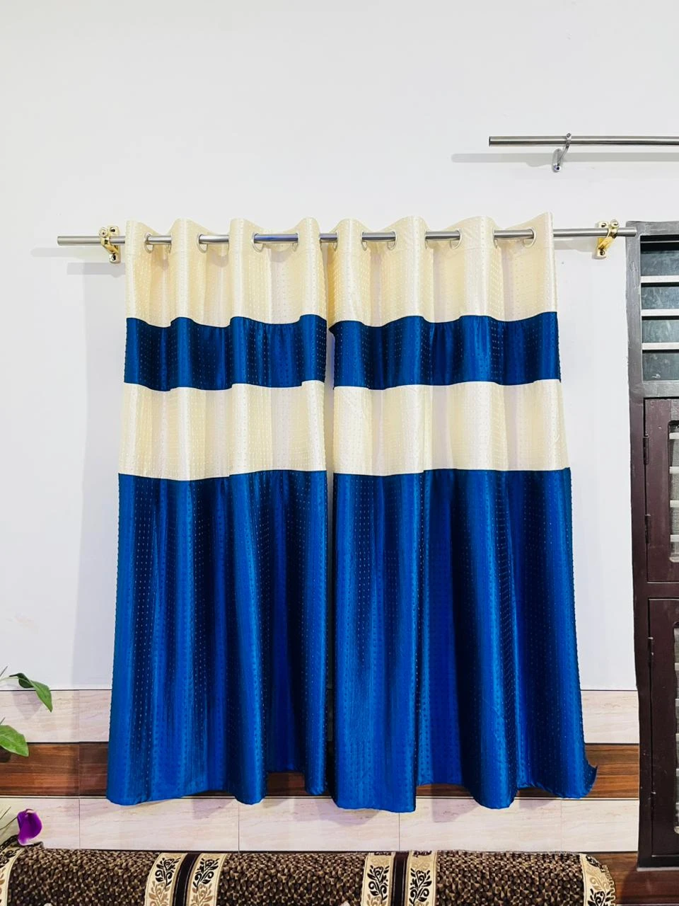 Window Eyelet Curtains