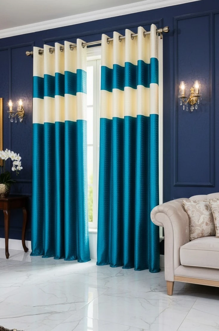 Window Eyelet Curtains