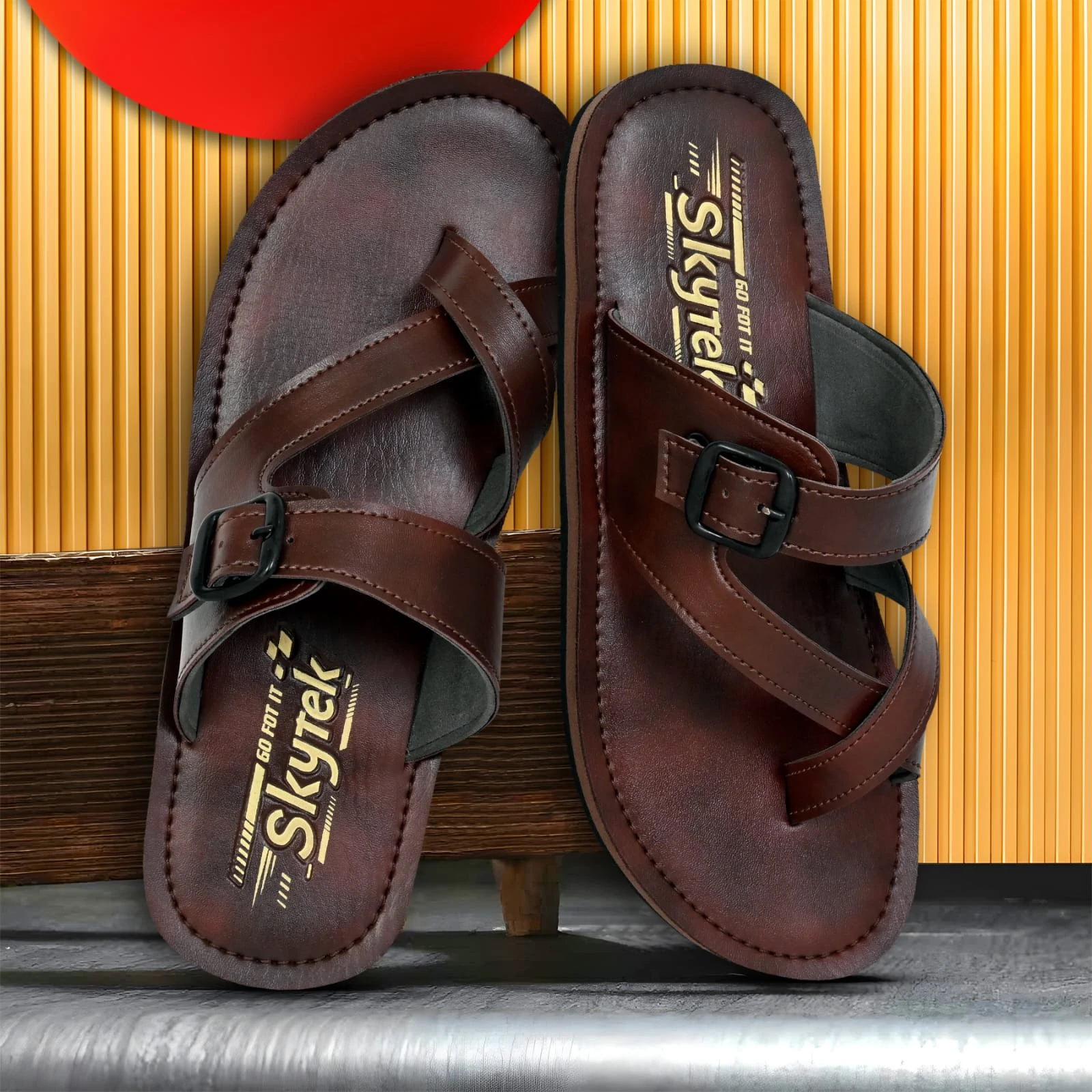 Man slippers