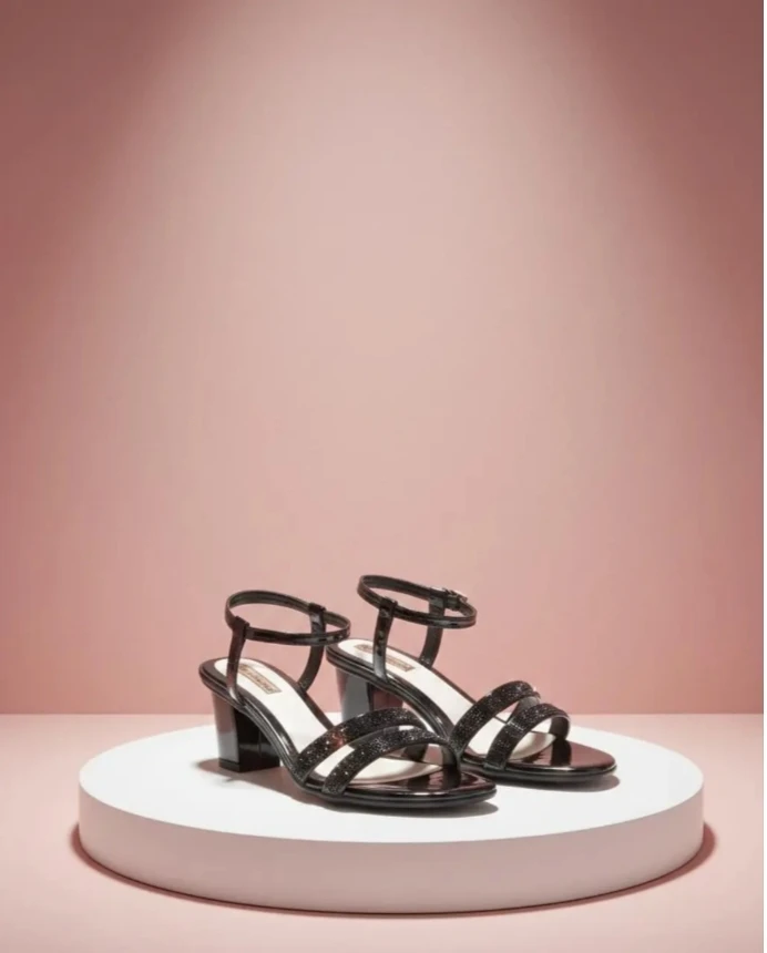 Block Heel Casual Sandal For Women