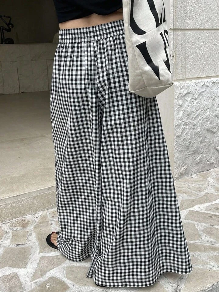 Polly Cotton Palazzo Pants for Women Casual Wear