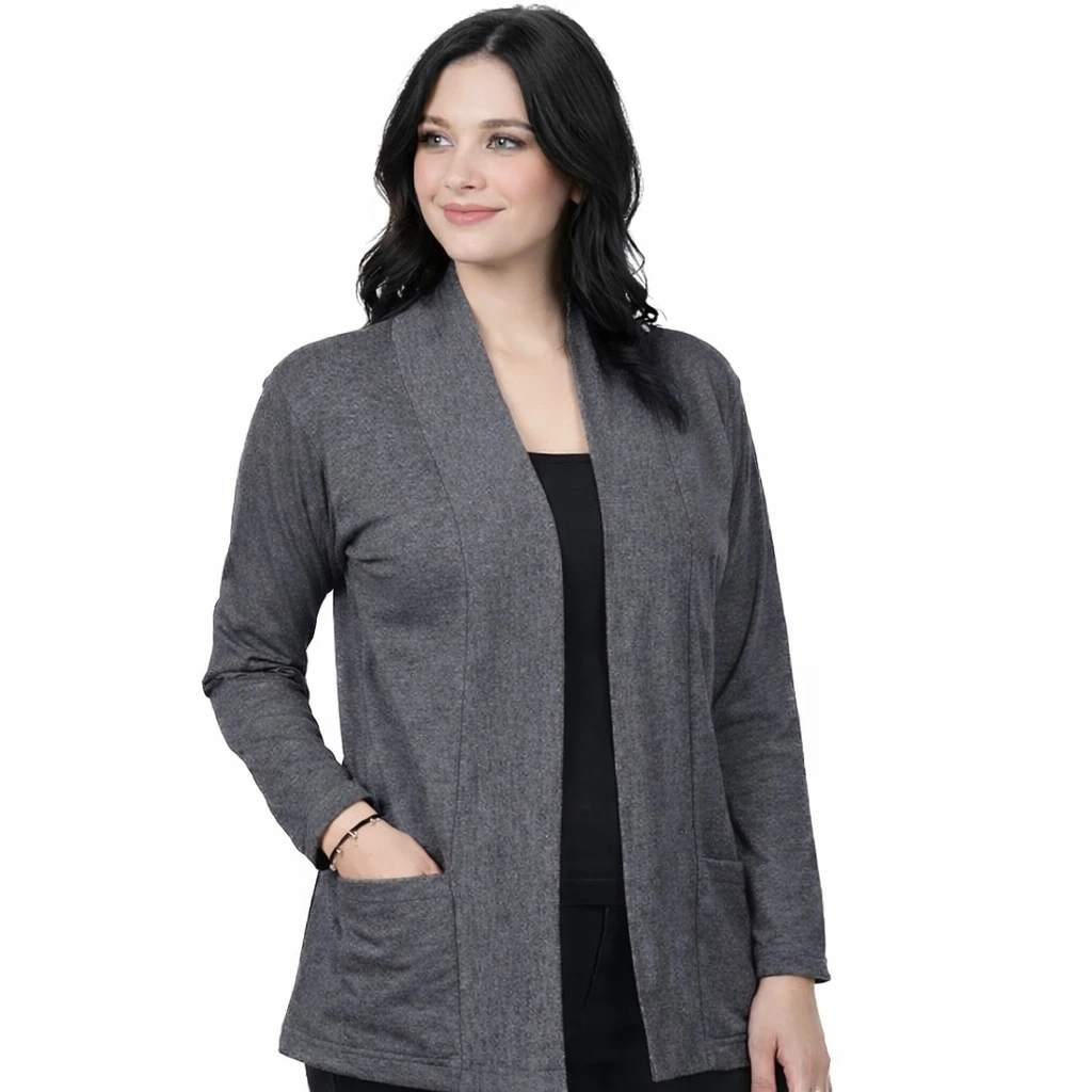 Trendy Ladies Shrug Cardigan | Casual Layering Wear for Tops, Tees & Dresses