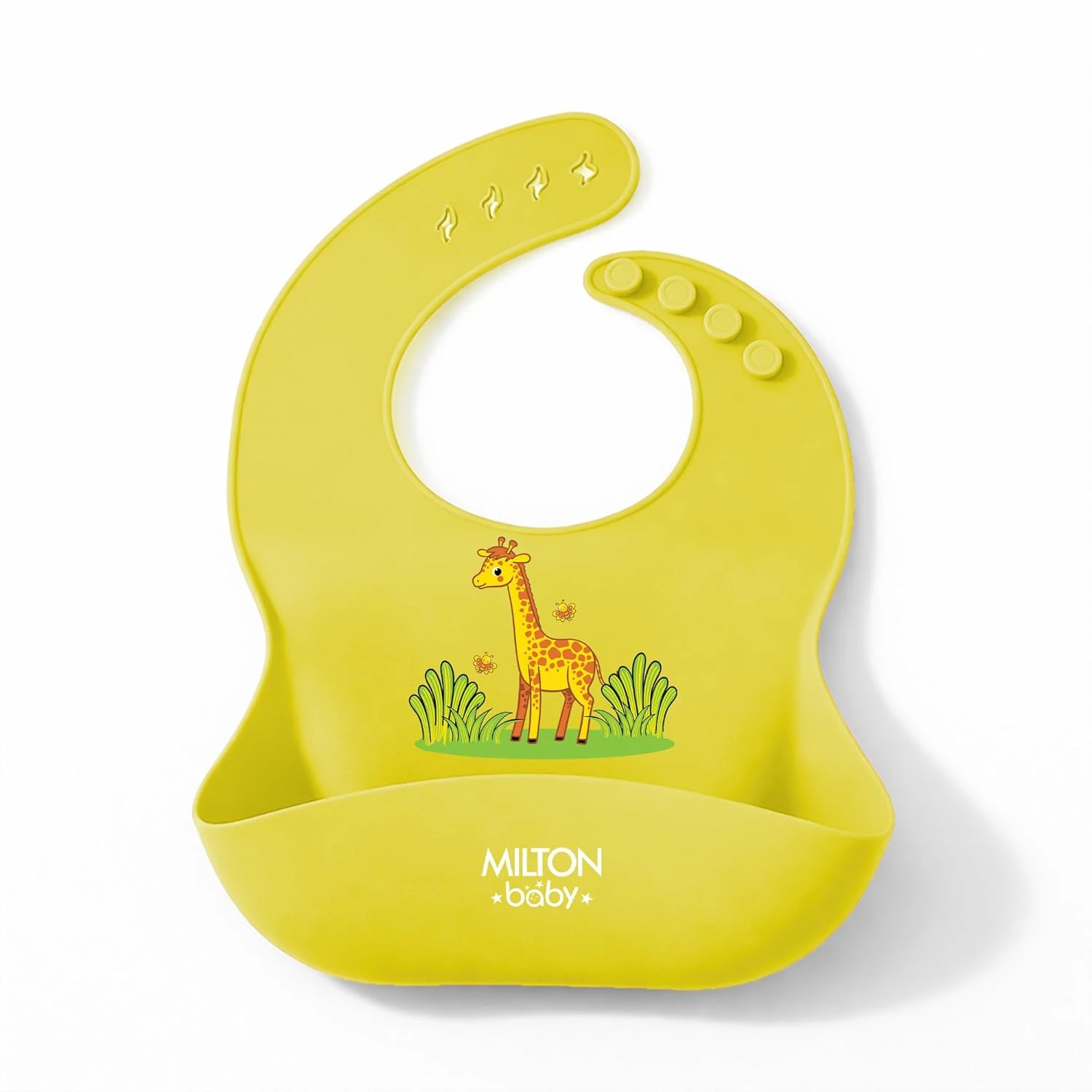 silicone bib