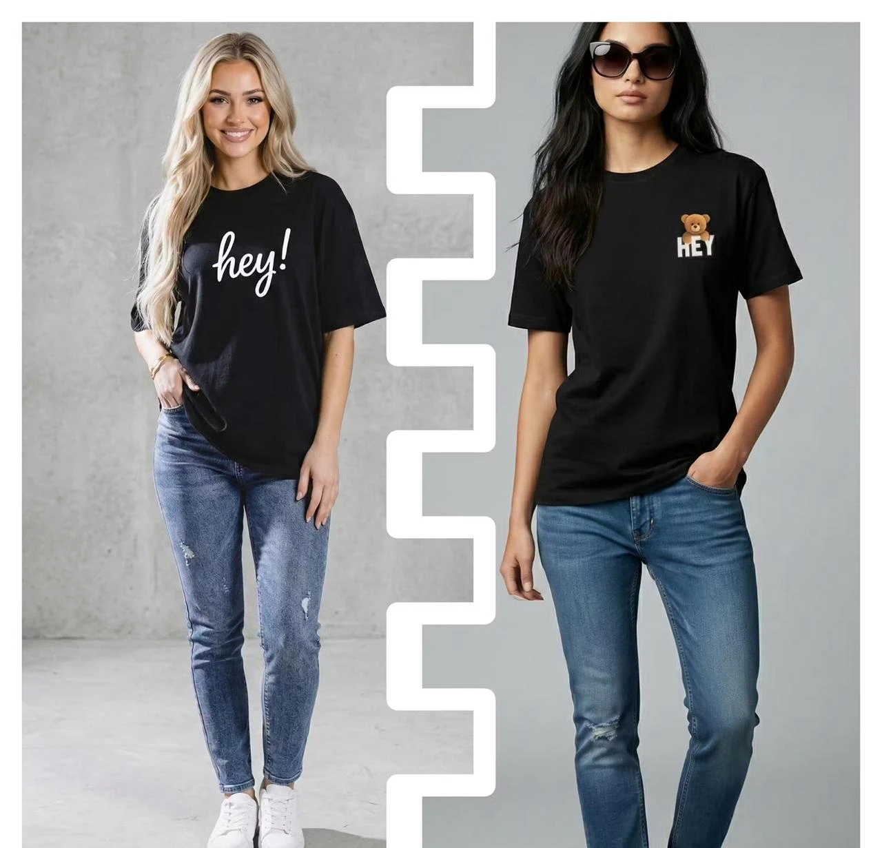 Oversized T-shirt under 300 "Drop Shoulder T-shirt" "Combo of 2 Oversized "T-shirt under 250"