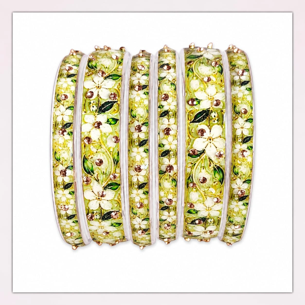 Lime Blossom Floral