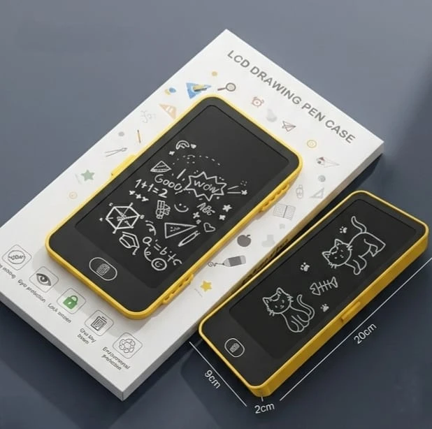LCD Pen Case Writing Tablet Digital Drawing Pad