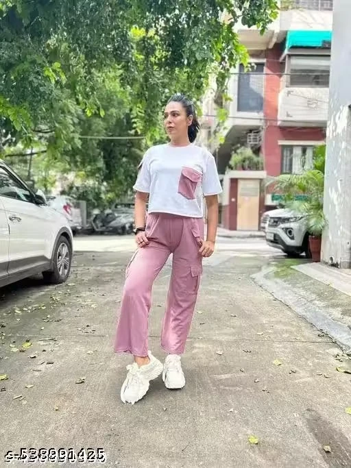 LATEST CORD SET FOR WOMEN, CORD SET/NIGHT SUIT/ACTIVE WEAR/GYM WEAR/CASUAL WEAR/AIRPORT LOOK/CARGO PANTS/CROP TOP..