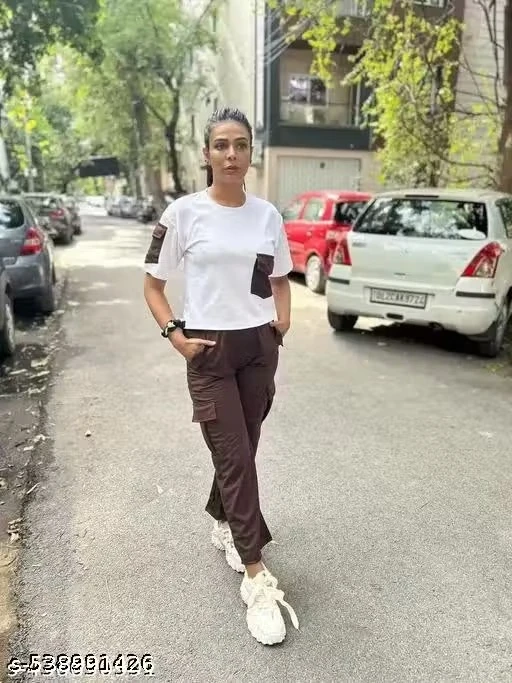 LATEST CORD SET FOR WOMEN, CORD SET/NIGHT SUIT/ACTIVE WEAR/GYM WEAR/CASUAL WEAR/AIRPORT LOOK/CARGO PANTS/CROP TOP..
