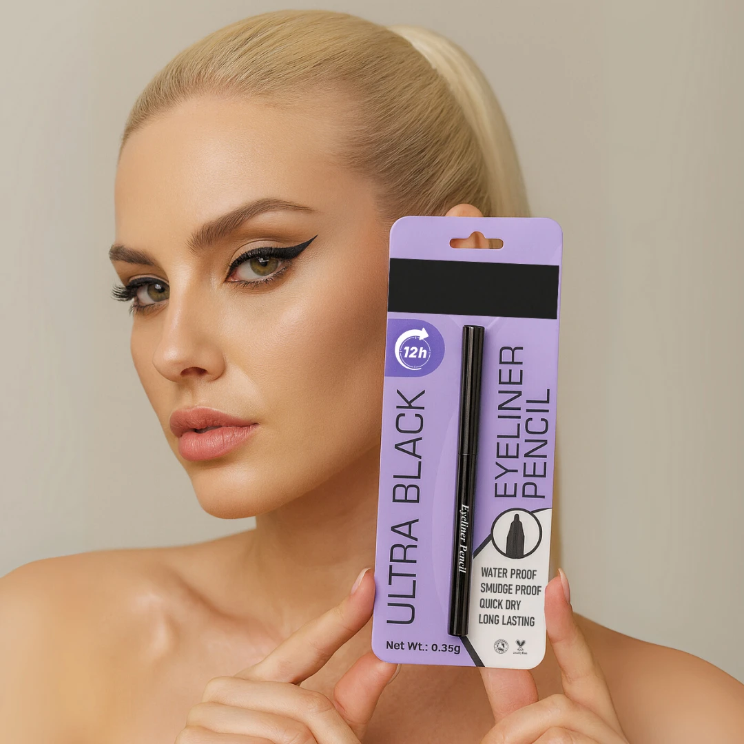 Smudge Proof & Water proof Eye Liner Pencil
