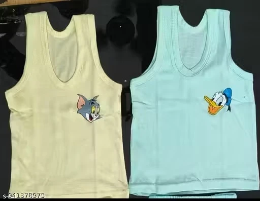 Sando new design latest Pure Cottom styles tattoo Micky