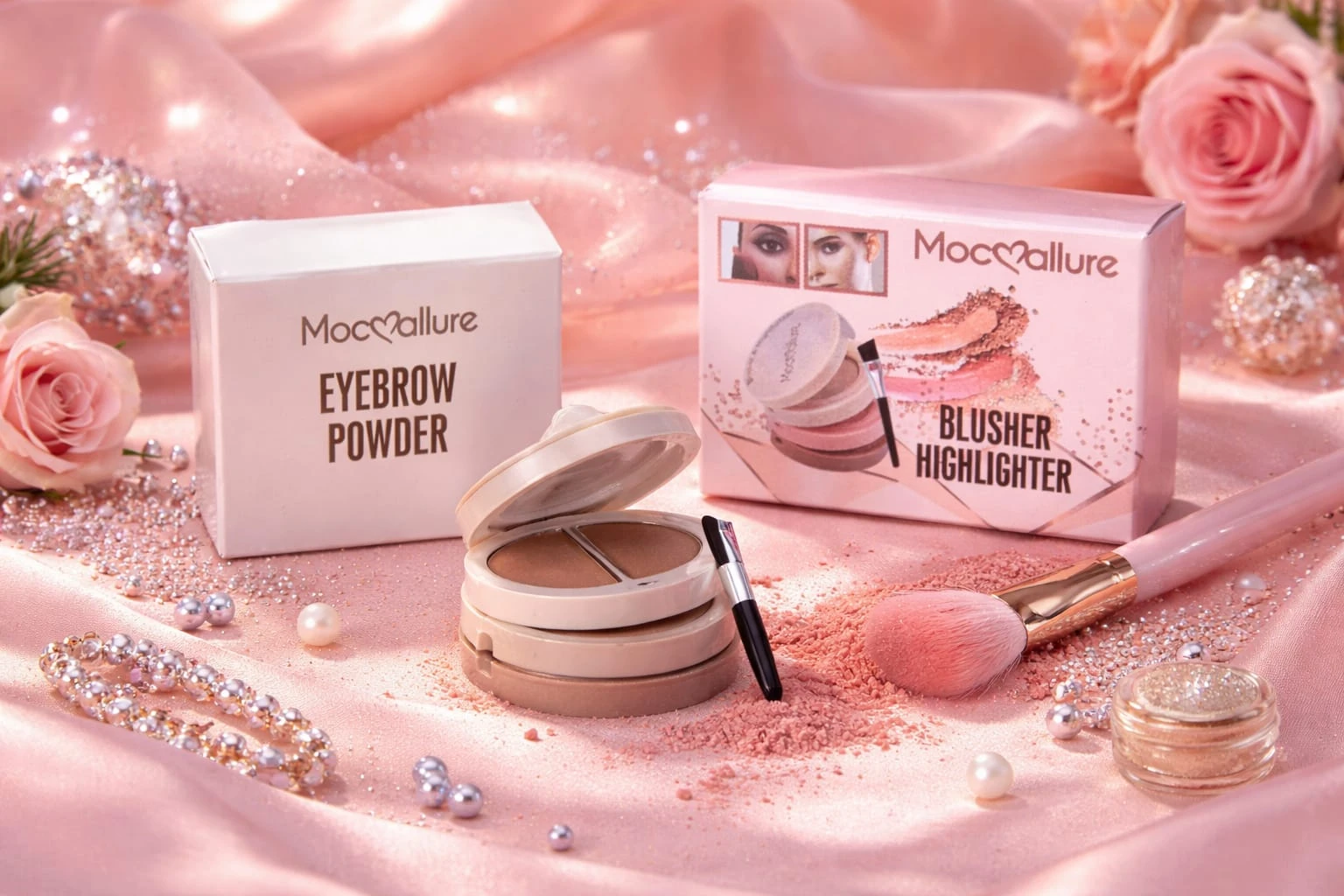 Unique Set of Glow Blush