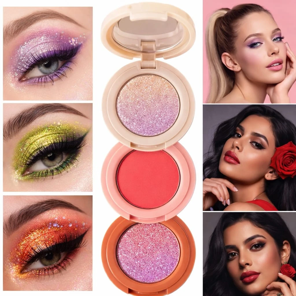 Unique Set of Glow Blush